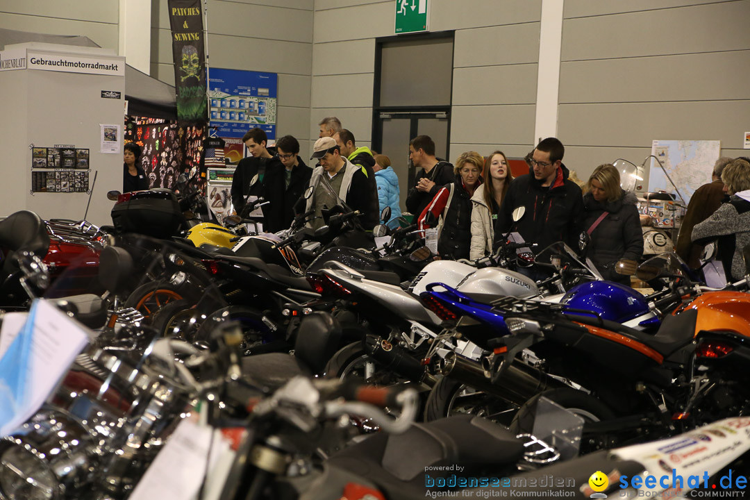 MOTORRADWELT BODENSEE 2015, Messe: Friedrichshafen, 23.01.2015