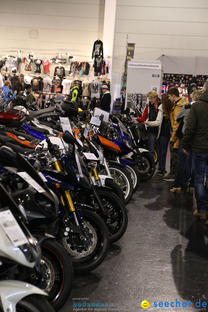 MOTORRADWELT BODENSEE 2015, Messe: Friedrichshafen, 23.01.2015