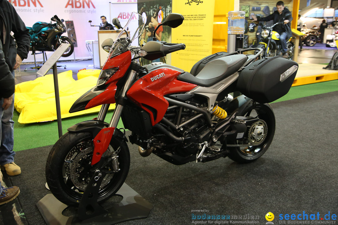 MOTORRADWELT BODENSEE 2015, Messe: Friedrichshafen, 23.01.2015