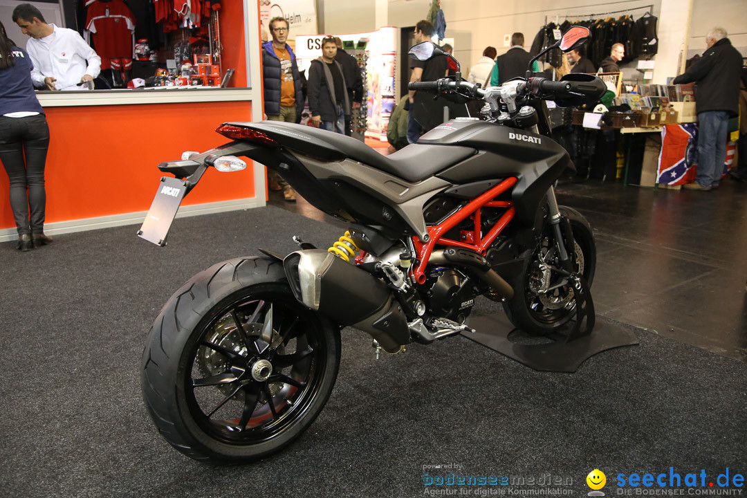 MOTORRADWELT BODENSEE 2015, Messe: Friedrichshafen, 23.01.2015