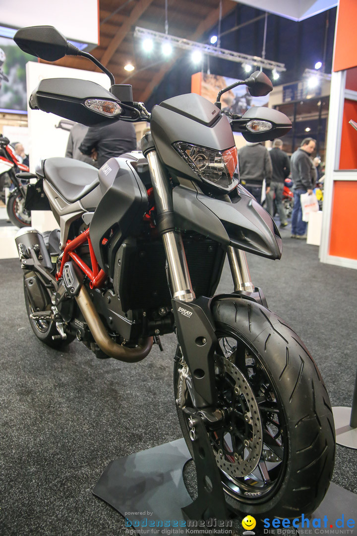 MOTORRADWELT BODENSEE 2015, Messe: Friedrichshafen, 23.01.2015