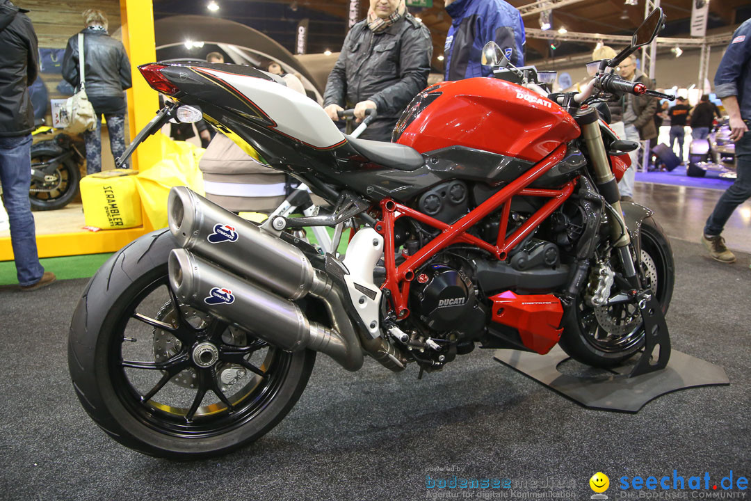 MOTORRADWELT BODENSEE 2015, Messe: Friedrichshafen, 23.01.2015