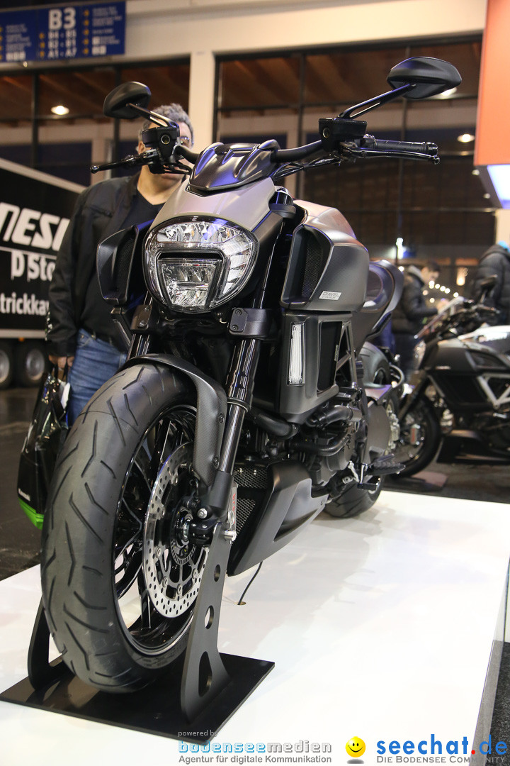 MOTORRADWELT BODENSEE 2015, Messe: Friedrichshafen, 23.01.2015