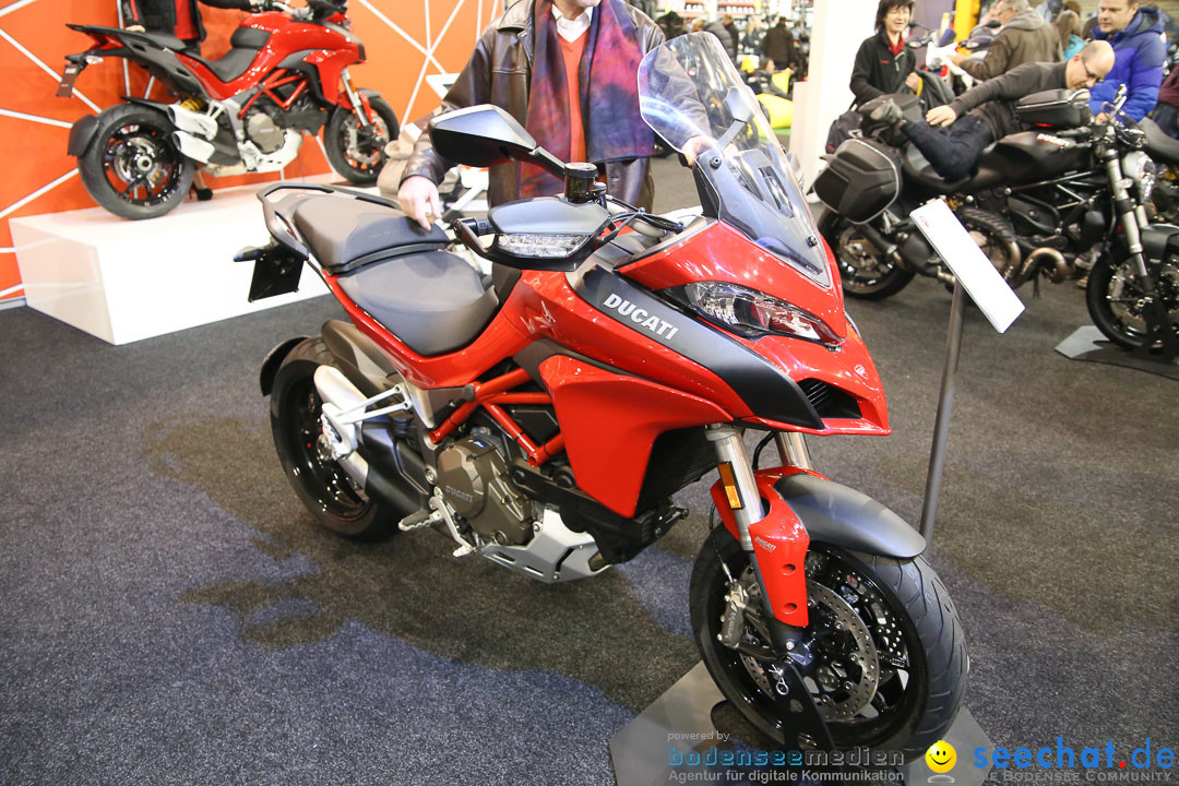 MOTORRADWELT BODENSEE 2015, Messe: Friedrichshafen, 23.01.2015