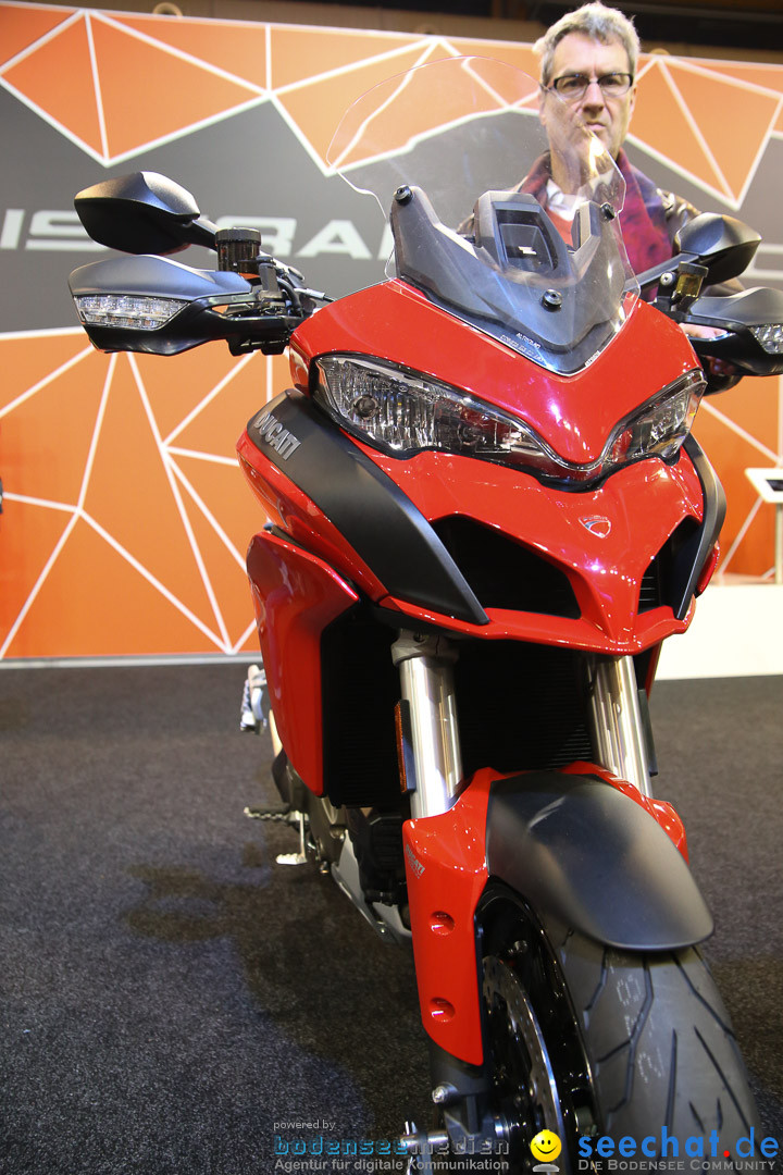 MOTORRADWELT BODENSEE 2015, Messe: Friedrichshafen, 23.01.2015