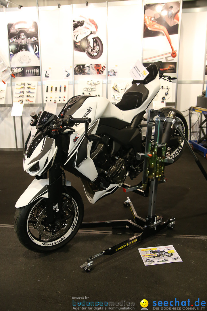 MOTORRADWELT BODENSEE 2015, Messe: Friedrichshafen, 23.01.2015