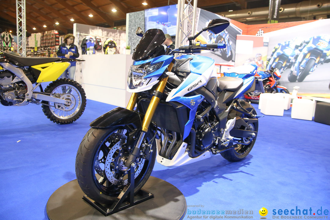 MOTORRADWELT BODENSEE 2015, Messe: Friedrichshafen, 23.01.2015