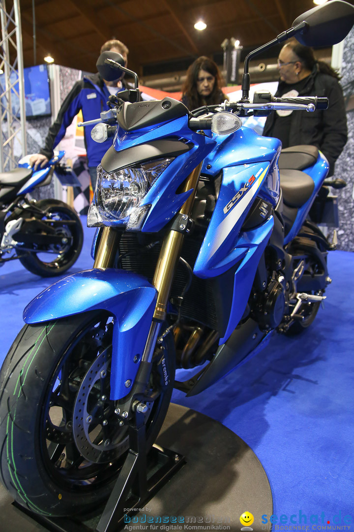 MOTORRADWELT BODENSEE 2015, Messe: Friedrichshafen, 23.01.2015