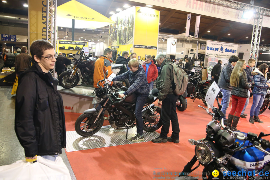 MOTORRADWELT BODENSEE 2015, Messe: Friedrichshafen, 23.01.2015