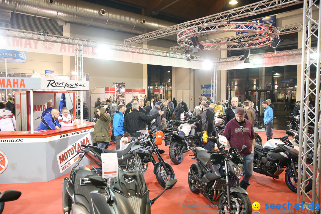 MOTORRADWELT BODENSEE 2015, Messe: Friedrichshafen, 23.01.2015