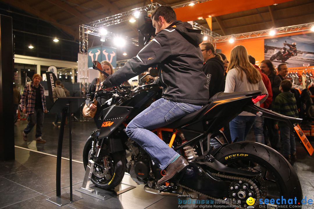 MOTORRADWELT BODENSEE 2015, Messe: Friedrichshafen, 23.01.2015