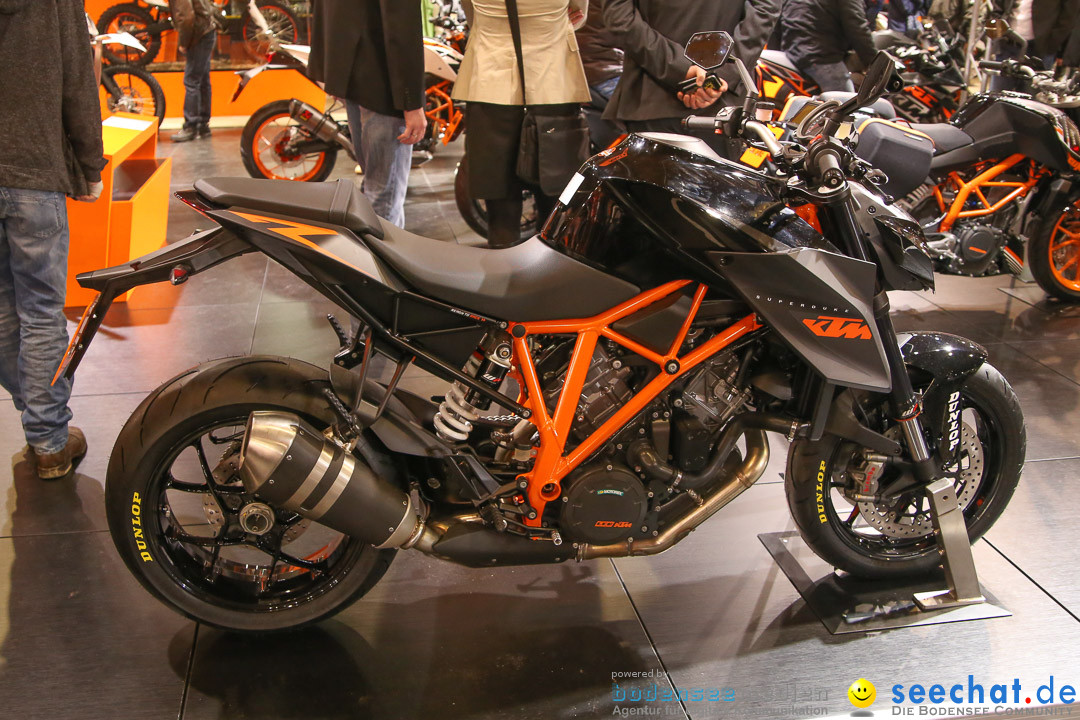 MOTORRADWELT BODENSEE 2015, Messe: Friedrichshafen, 23.01.2015