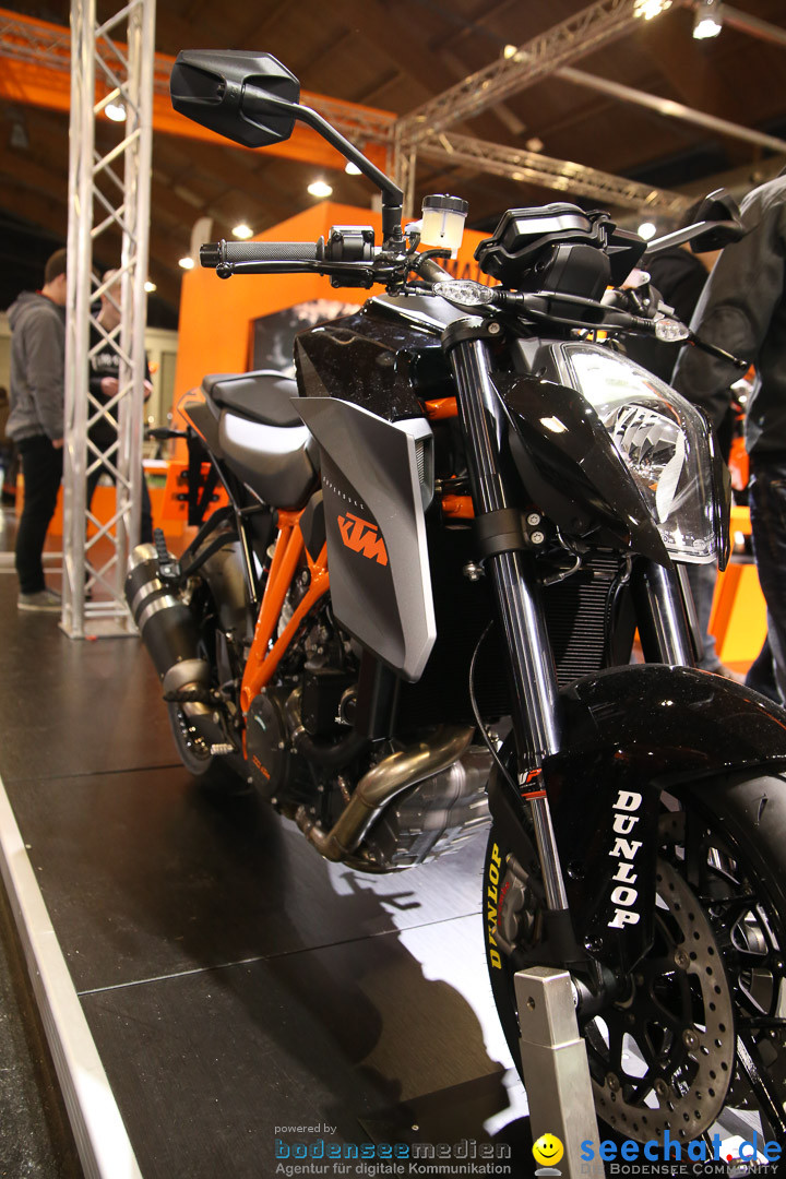 MOTORRADWELT BODENSEE 2015, Messe: Friedrichshafen, 23.01.2015