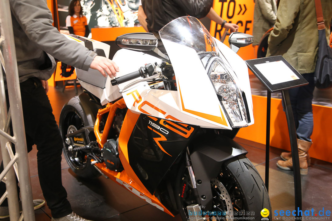 MOTORRADWELT BODENSEE 2015, Messe: Friedrichshafen, 23.01.2015