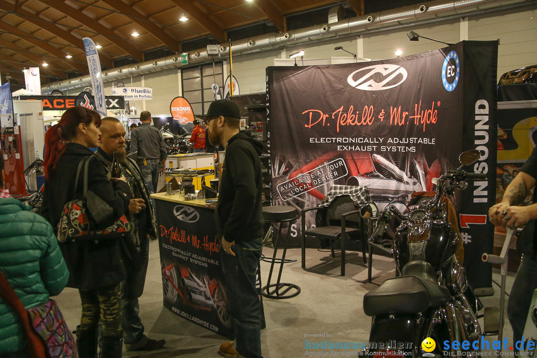 MOTORRADWELT BODENSEE 2015, Messe: Friedrichshafen, 23.01.2015