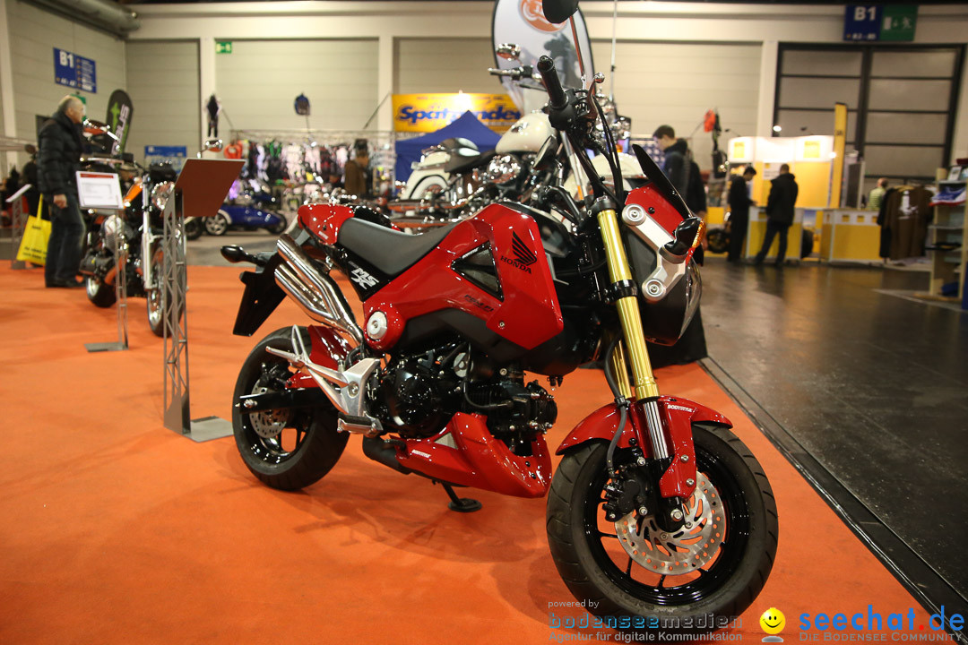 MOTORRADWELT BODENSEE 2015, Messe: Friedrichshafen, 23.01.2015