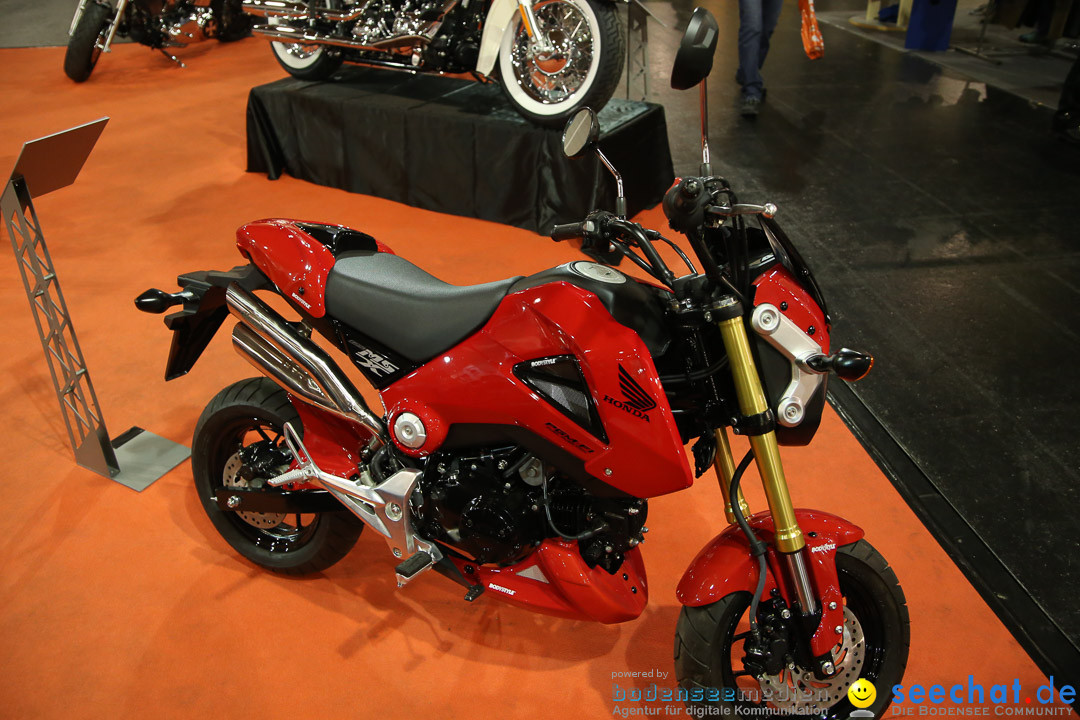 MOTORRADWELT BODENSEE 2015, Messe: Friedrichshafen, 23.01.2015