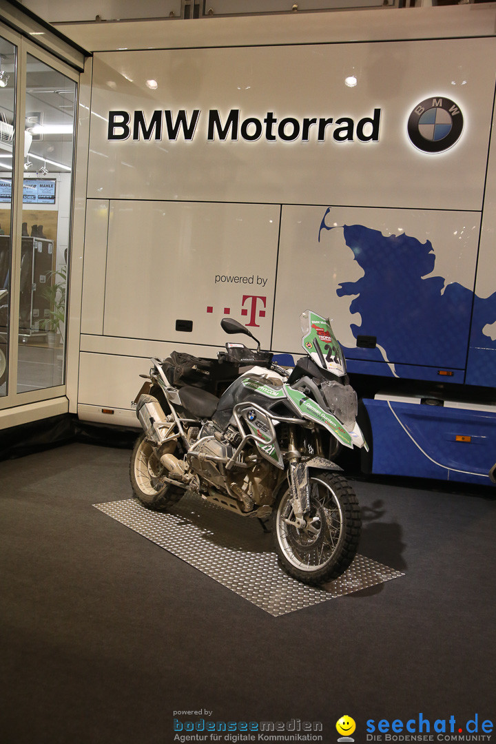 MOTORRADWELT BODENSEE 2015, Messe: Friedrichshafen, 23.01.2015