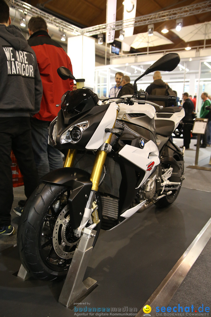 MOTORRADWELT BODENSEE 2015, Messe: Friedrichshafen, 23.01.2015