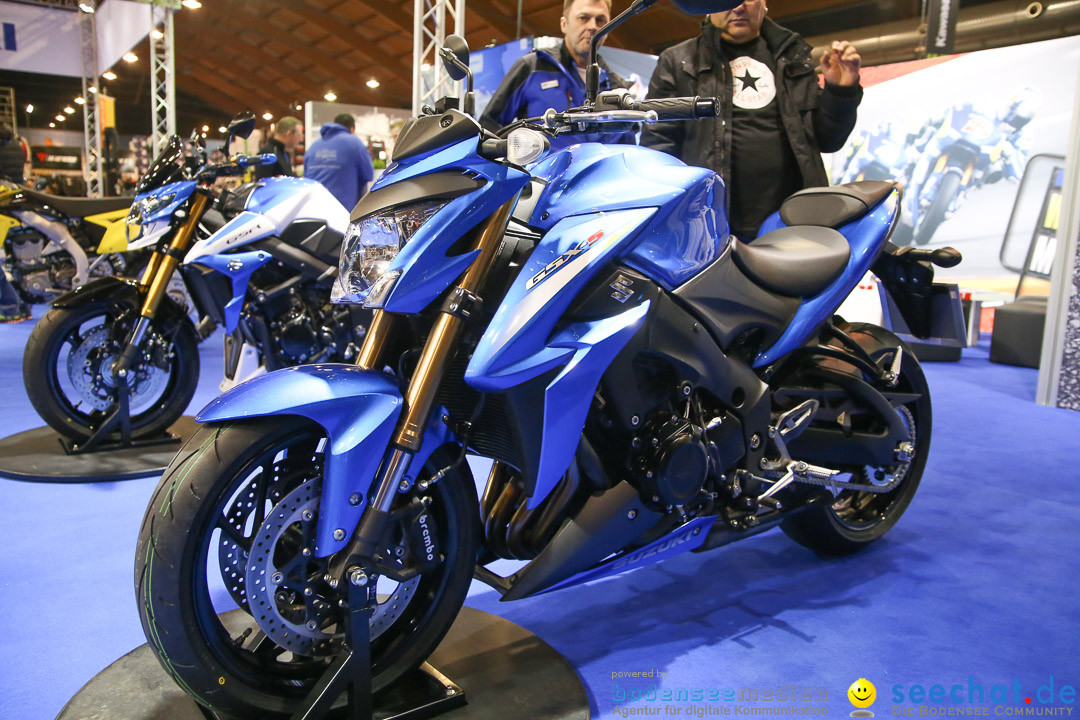 MOTORRADWELT BODENSEE 2015, Messe: Friedrichshafen, 23.01.2015