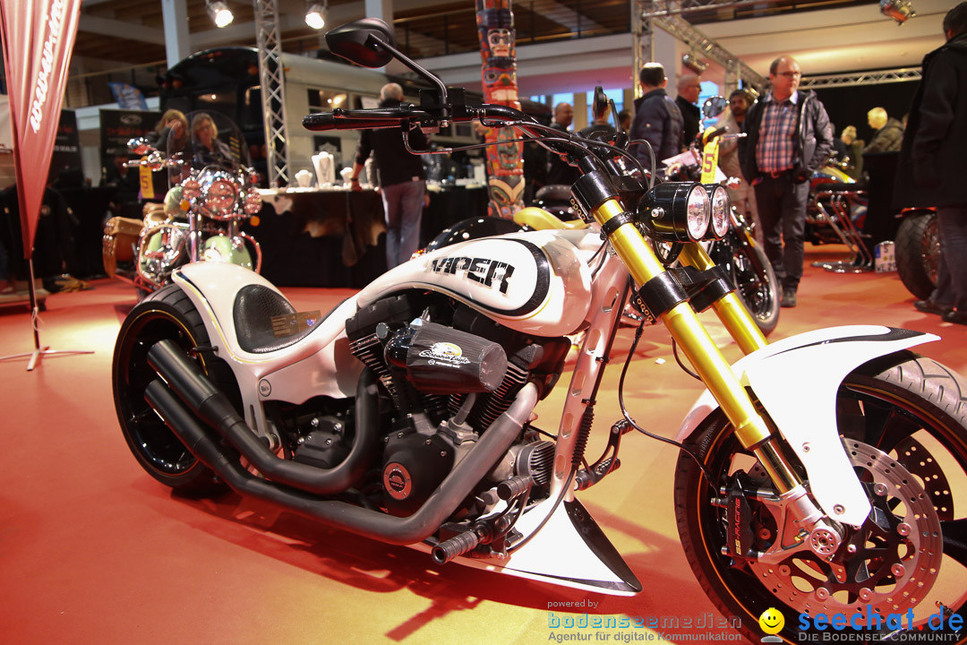 MOTORRADWELT BODENSEE 2015, Messe: Friedrichshafen, 23.01.2015