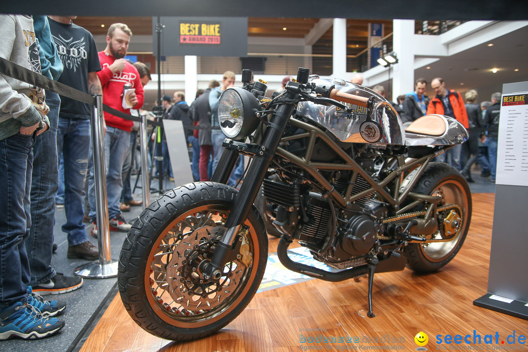 MOTORRADWELT BODENSEE 2015, Messe: Friedrichshafen, 25.01.2015