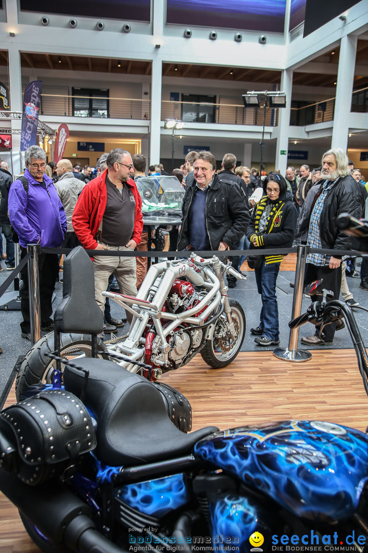 MOTORRADWELT BODENSEE 2015, Messe: Friedrichshafen, 25.01.2015