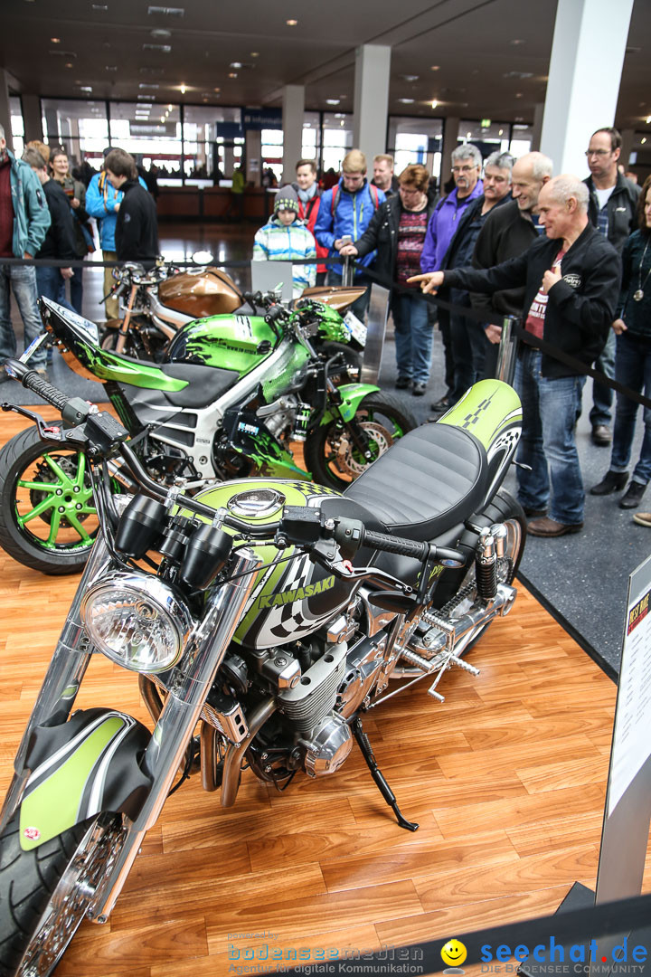 MOTORRADWELT BODENSEE 2015, Messe: Friedrichshafen, 25.01.2015