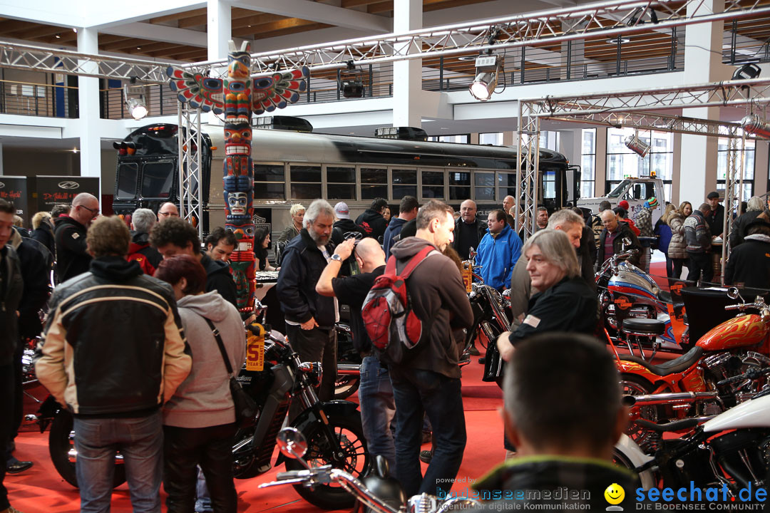 MOTORRADWELT BODENSEE 2015, Messe: Friedrichshafen, 25.01.2015