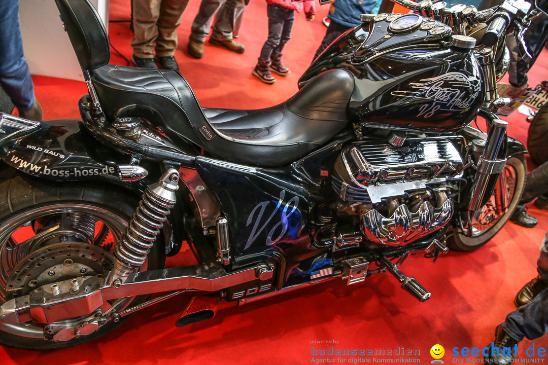 MOTORRADWELT BODENSEE 2015, Messe: Friedrichshafen, 25.01.2015