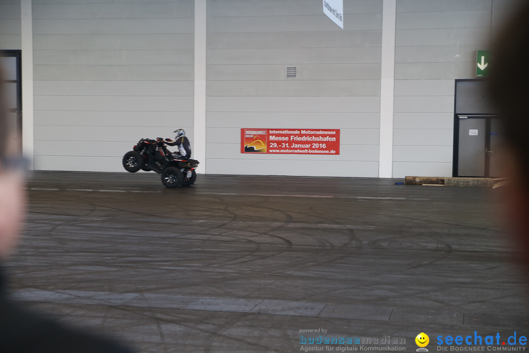 MOTORRADWELT BODENSEE 2015, Messe: Friedrichshafen, 25.01.2015