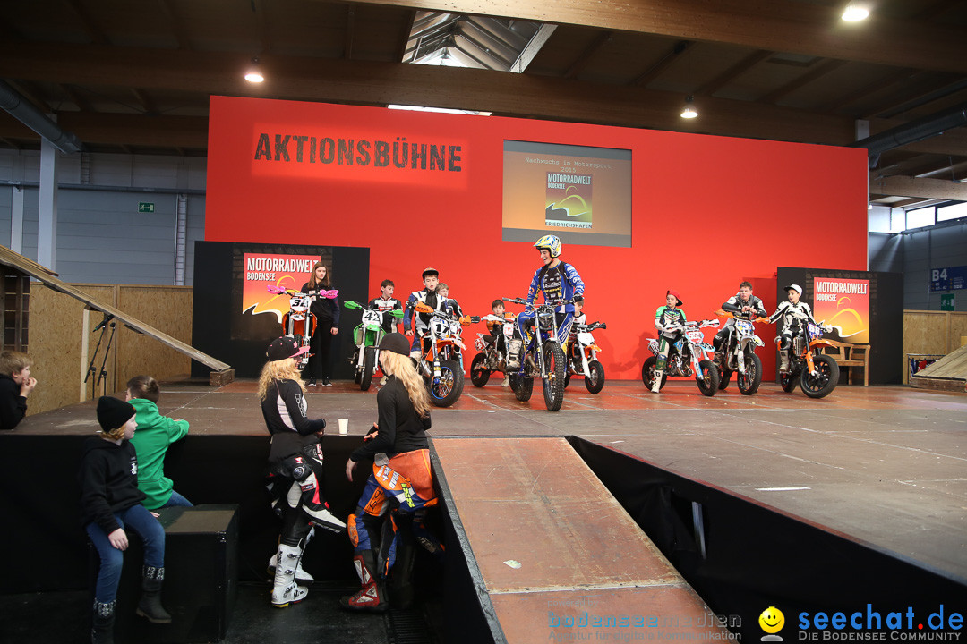 MOTORRADWELT BODENSEE 2015, Messe: Friedrichshafen, 25.01.2015