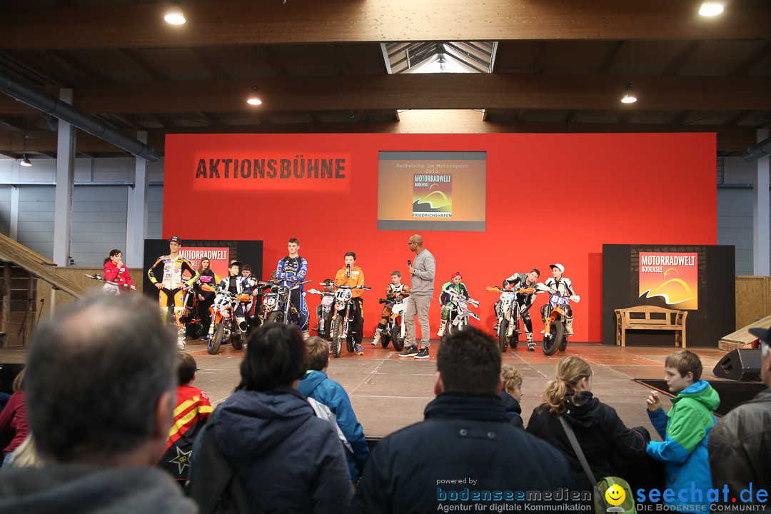 MOTORRADWELT BODENSEE 2015, Messe: Friedrichshafen, 25.01.2015