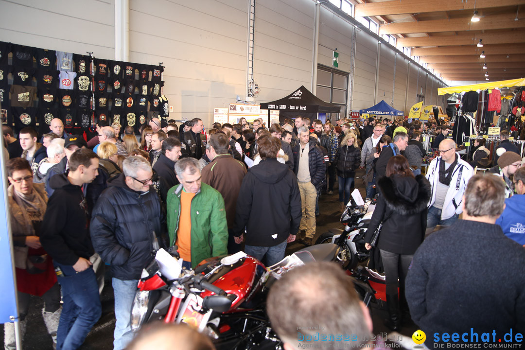 MOTORRADWELT BODENSEE 2015, Messe: Friedrichshafen, 25.01.2015