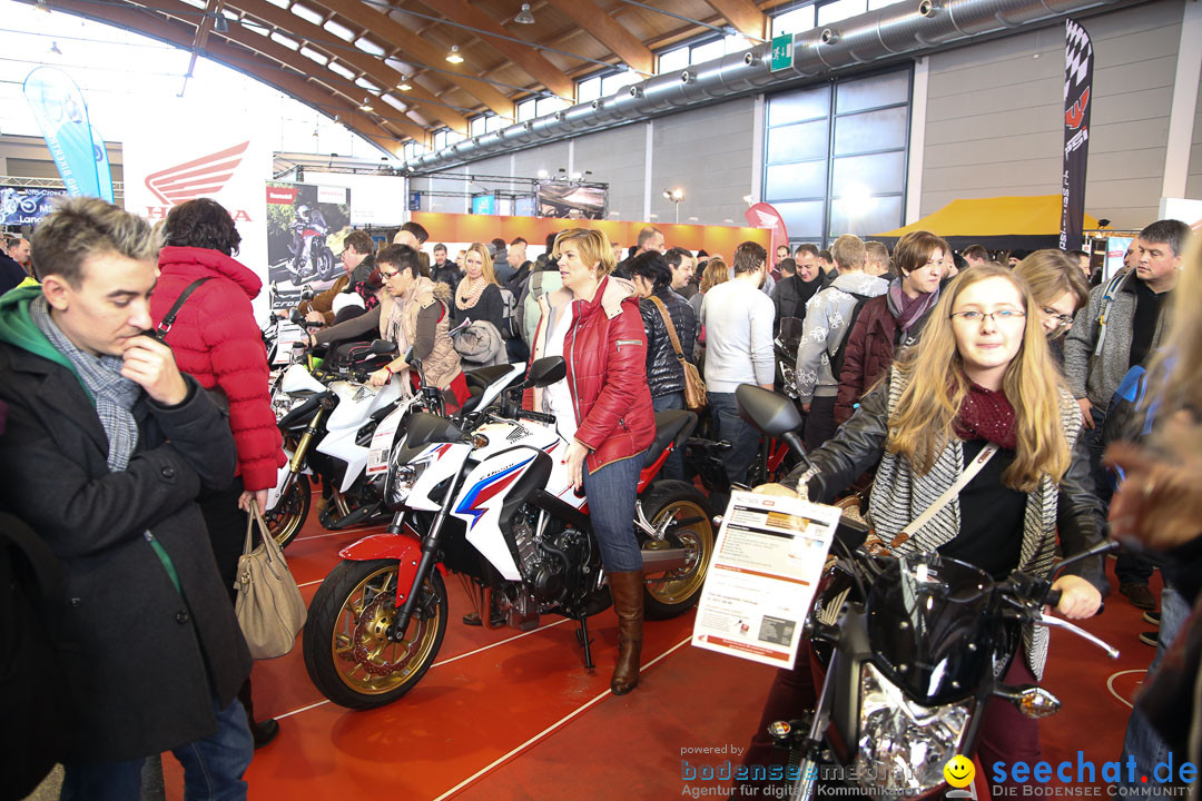 MOTORRADWELT BODENSEE 2015, Messe: Friedrichshafen, 25.01.2015