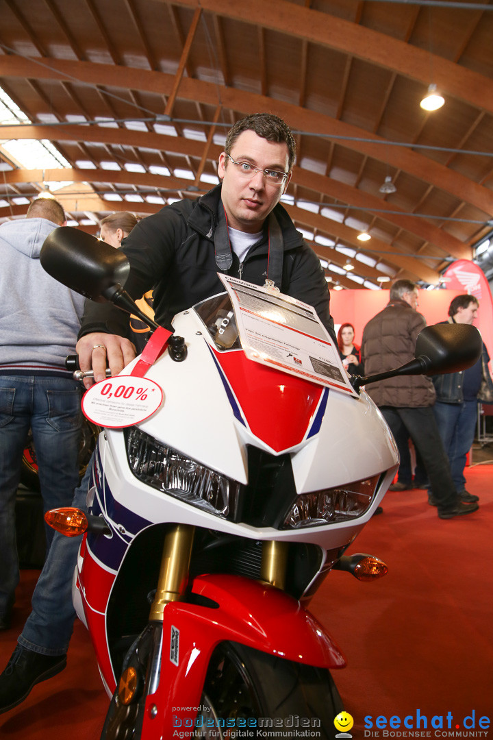 MOTORRADWELT BODENSEE 2015, Messe: Friedrichshafen, 25.01.2015