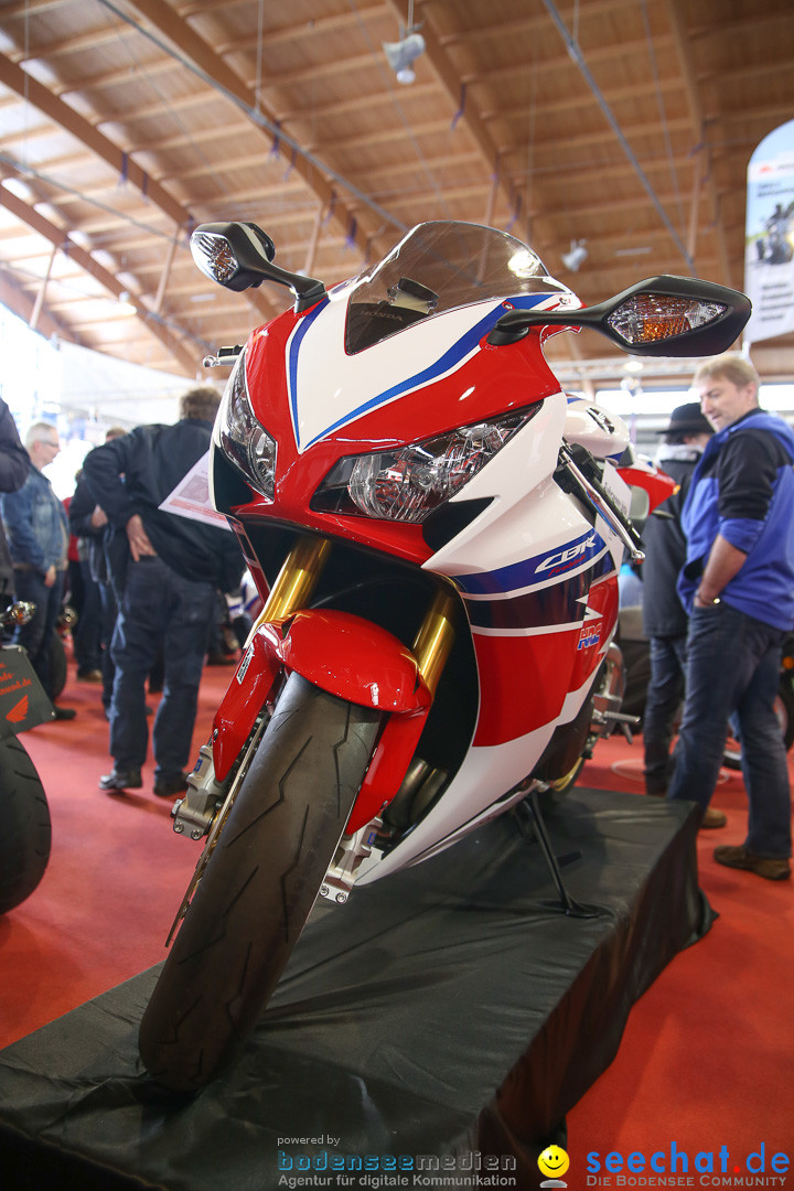 MOTORRADWELT BODENSEE 2015, Messe: Friedrichshafen, 25.01.2015