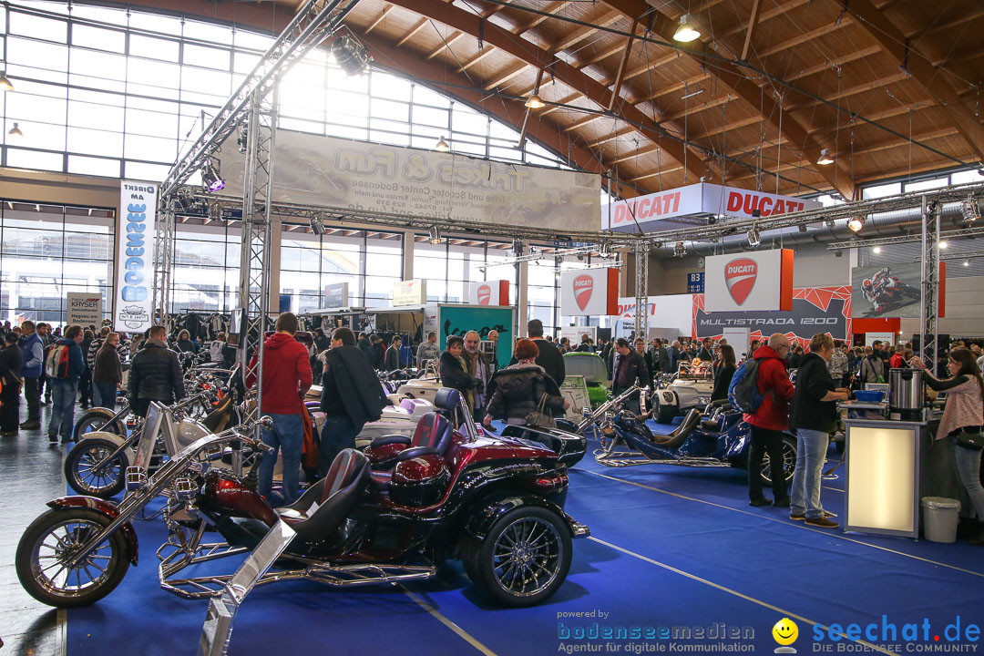 MOTORRADWELT BODENSEE 2015, Messe: Friedrichshafen, 25.01.2015