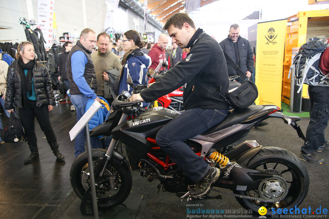 MOTORRADWELT BODENSEE 2015, Messe: Friedrichshafen, 25.01.2015