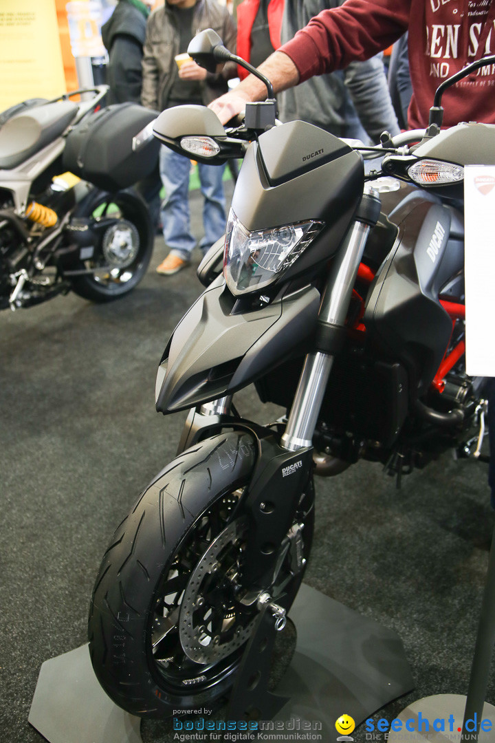 MOTORRADWELT BODENSEE 2015, Messe: Friedrichshafen, 25.01.2015