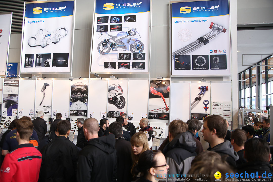 MOTORRADWELT BODENSEE 2015, Messe: Friedrichshafen, 25.01.2015