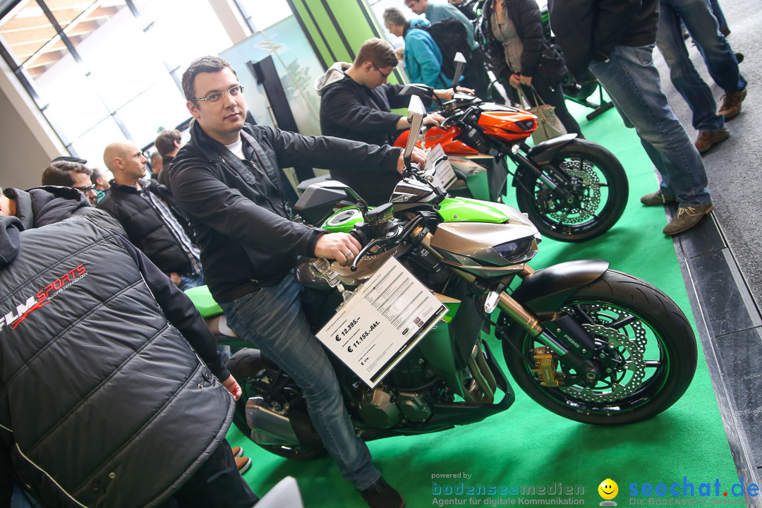 MOTORRADWELT BODENSEE 2015, Messe: Friedrichshafen, 25.01.2015