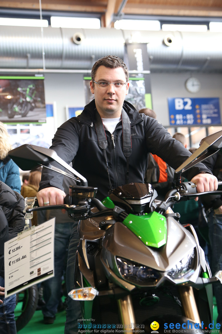 MOTORRADWELT BODENSEE 2015, Messe: Friedrichshafen, 25.01.2015