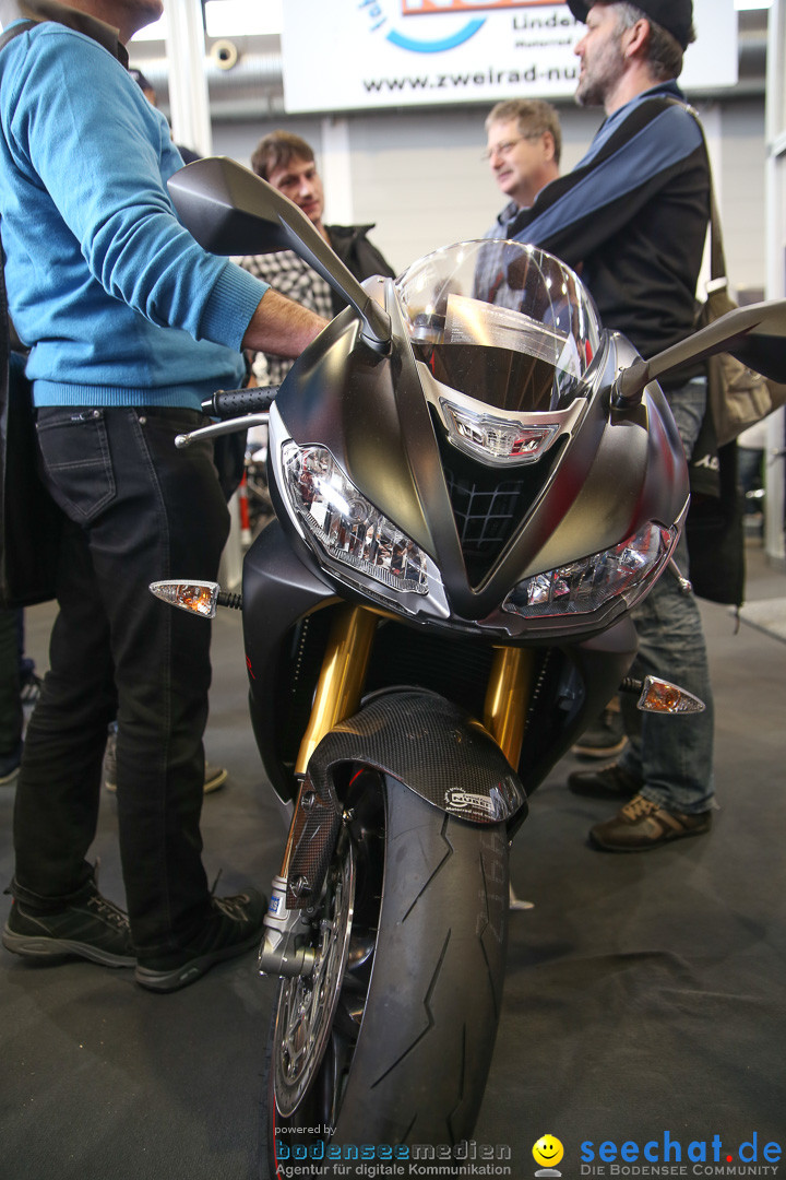 MOTORRADWELT BODENSEE 2015, Messe: Friedrichshafen, 25.01.2015