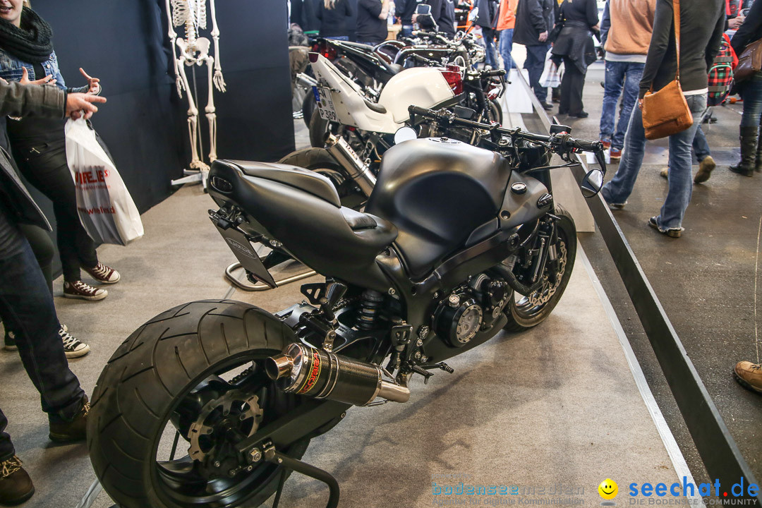 MOTORRADWELT BODENSEE 2015, Messe: Friedrichshafen, 25.01.2015