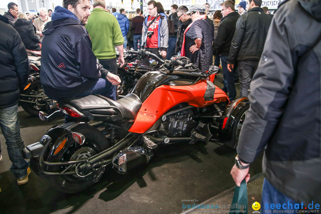 MOTORRADWELT BODENSEE 2015, Messe: Friedrichshafen, 25.01.2015