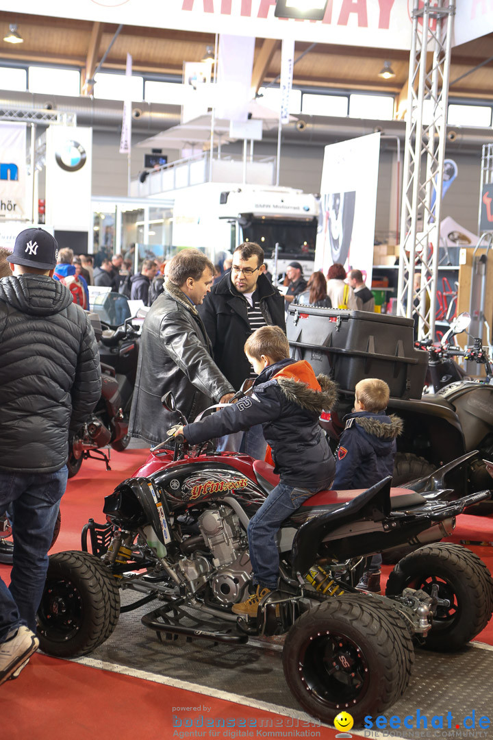 MOTORRADWELT BODENSEE 2015, Messe: Friedrichshafen, 25.01.2015