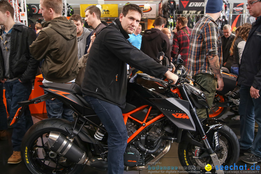 MOTORRADWELT BODENSEE 2015, Messe: Friedrichshafen, 25.01.2015