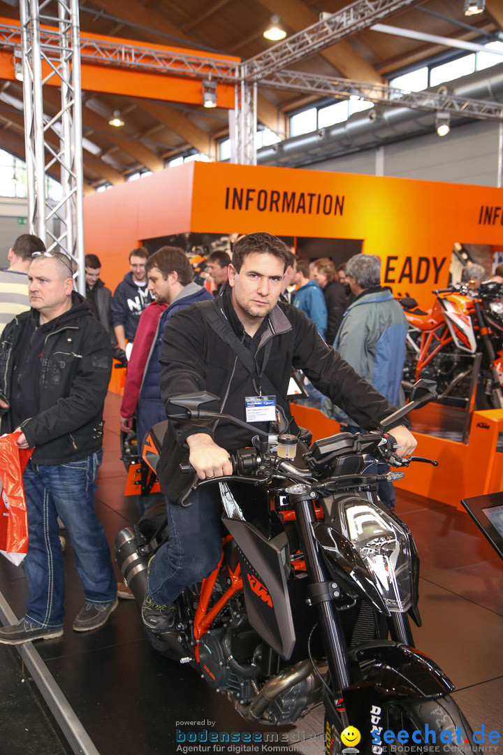 MOTORRADWELT BODENSEE 2015, Messe: Friedrichshafen, 25.01.2015