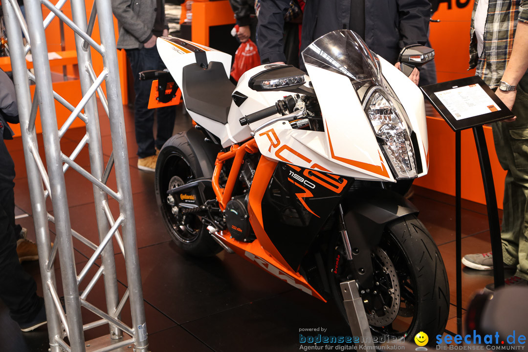 MOTORRADWELT BODENSEE 2015, Messe: Friedrichshafen, 25.01.2015